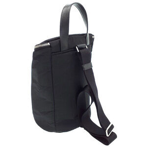 Prada Black Backpack Daypack Rucksack Re